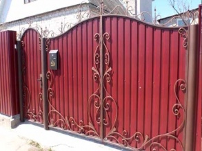 Калитка - пример 1 фото в Ильинском